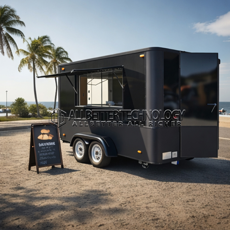 Vintage Coffee Equipment - Allbetter Vintage Food Truck Trailer z