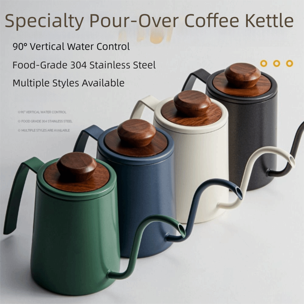 Coffee Extraction Equipment - Czajnik do kawy z szyjką gęsiej