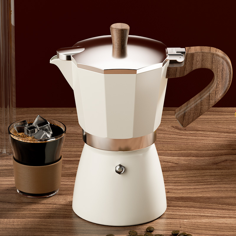 Vintage Coffee Equipment - GIANXI Moka garnki 150/300ML Vintage Classic