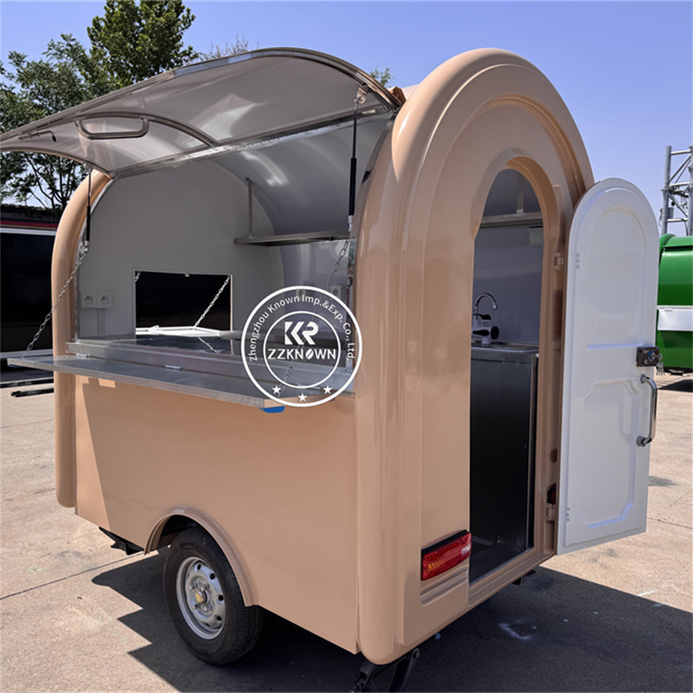 Coffee Equipment Australia - Australijski standardowy wózek gastronomiczny mobilny przyczepa