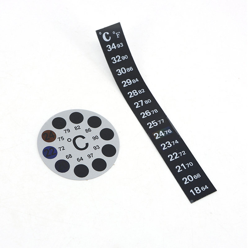 Temperature Strip Thermometer - 1 szt. 2 szt. Akwarium akwarium