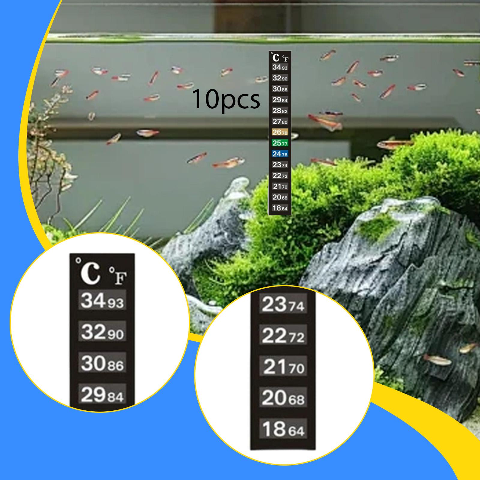 Temperature Strip Thermometer - Paski testowe do pomiaru temperatury w