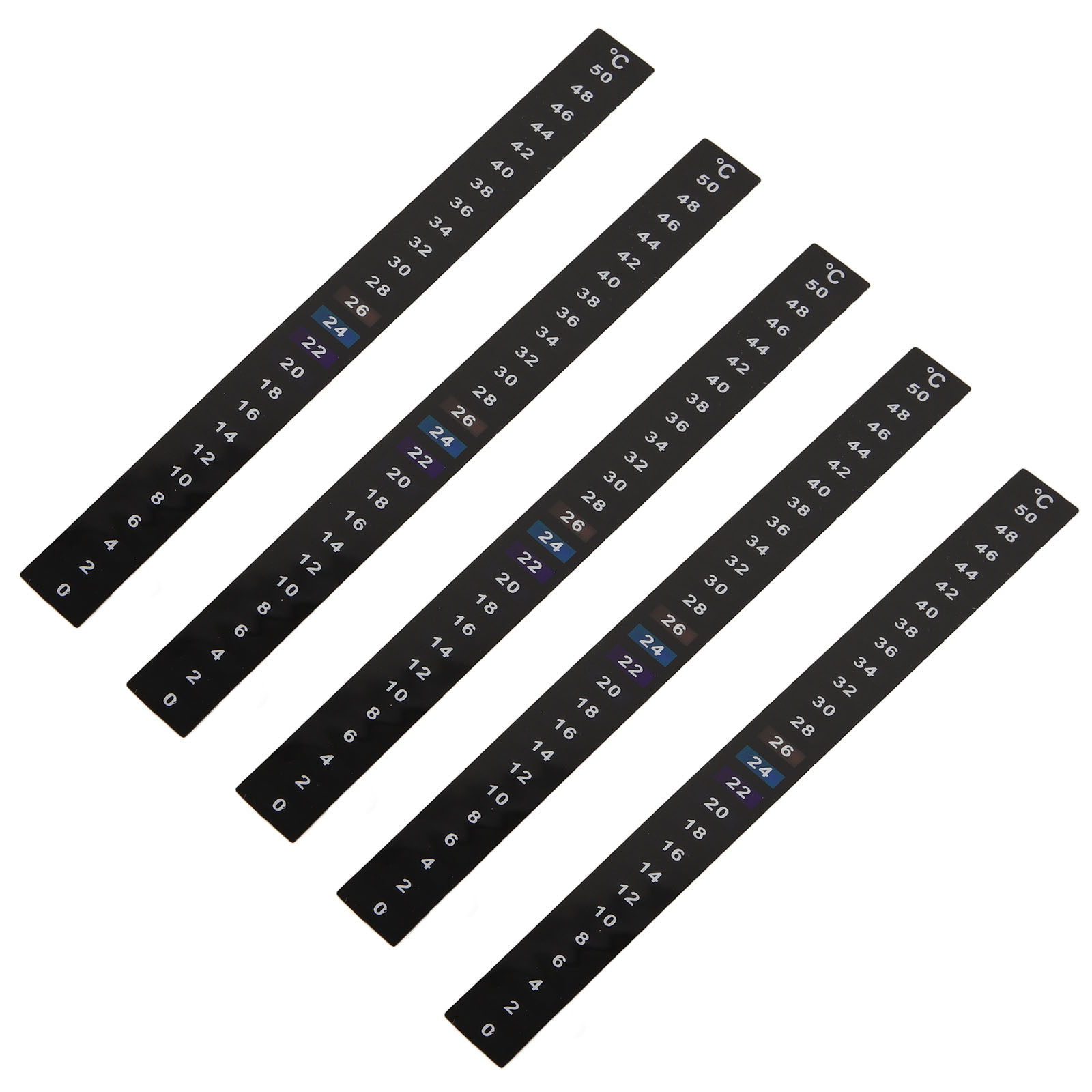5 szt. naklejek do pomiaru tem – Temperature Strip Thermometer recenzja i cena