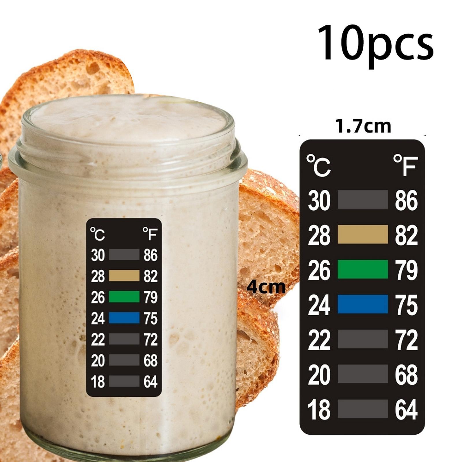 10 szt. Pasków Temperaturowych – Temperature Strip Thermometer recenzja i cena
