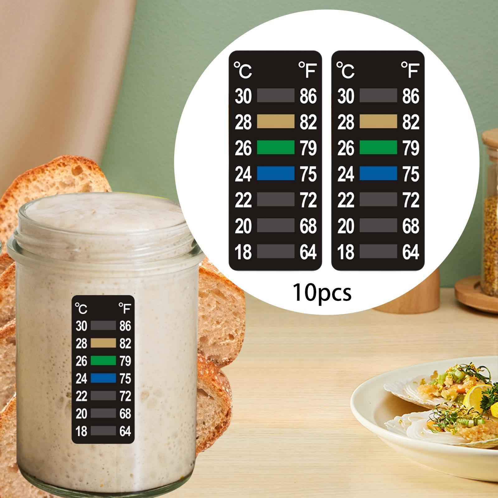 10 szt. Pasków Temperaturowych – Temperature Strip Thermometer recenzja i cena