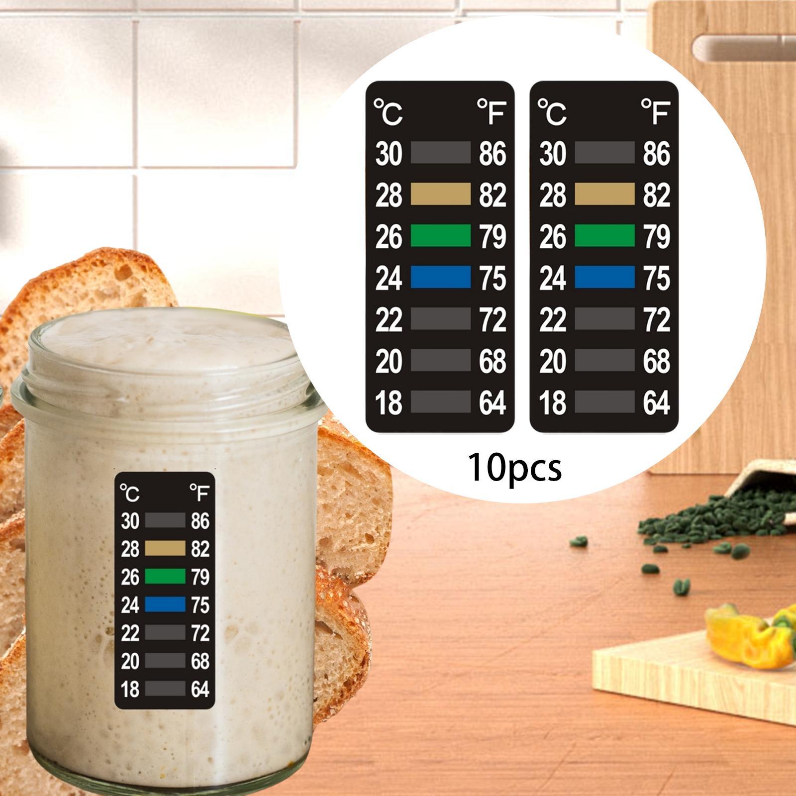 10 szt. Pasków Temperaturowych – Temperature Strip Thermometer recenzja i cena