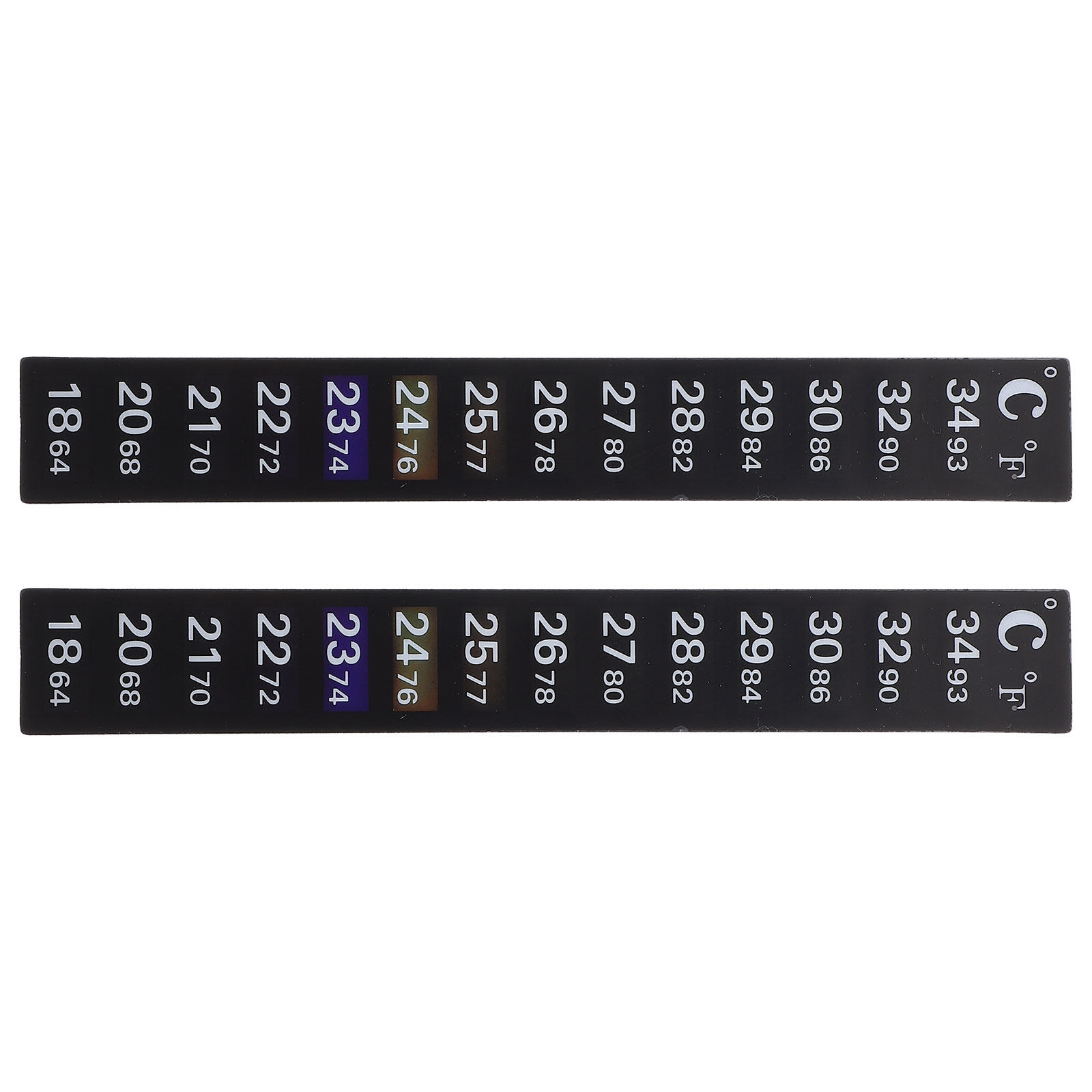 2 szt. samoprzylepnych termome – Temperature Strip Thermometer recenzja i cena