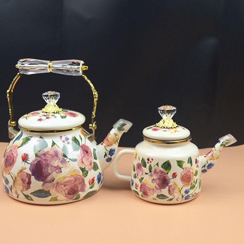 Vintage obraz olejny Rose emal – Vintage Coffee Equipment recenzja i cena