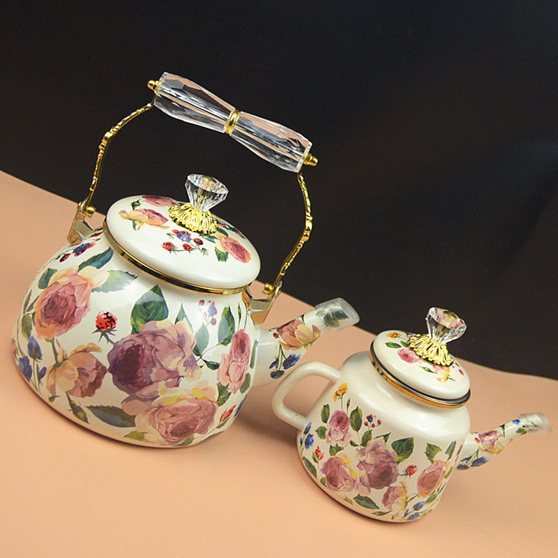Vintage obraz olejny Rose emal – Vintage Coffee Equipment recenzja i cena