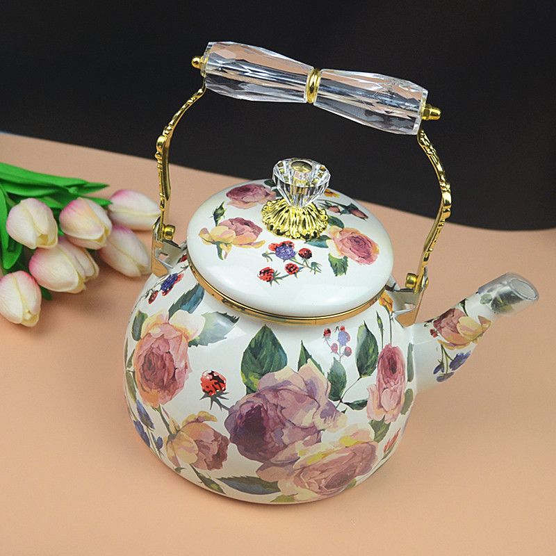 Vintage obraz olejny Rose emal – Vintage Coffee Equipment recenzja i cena