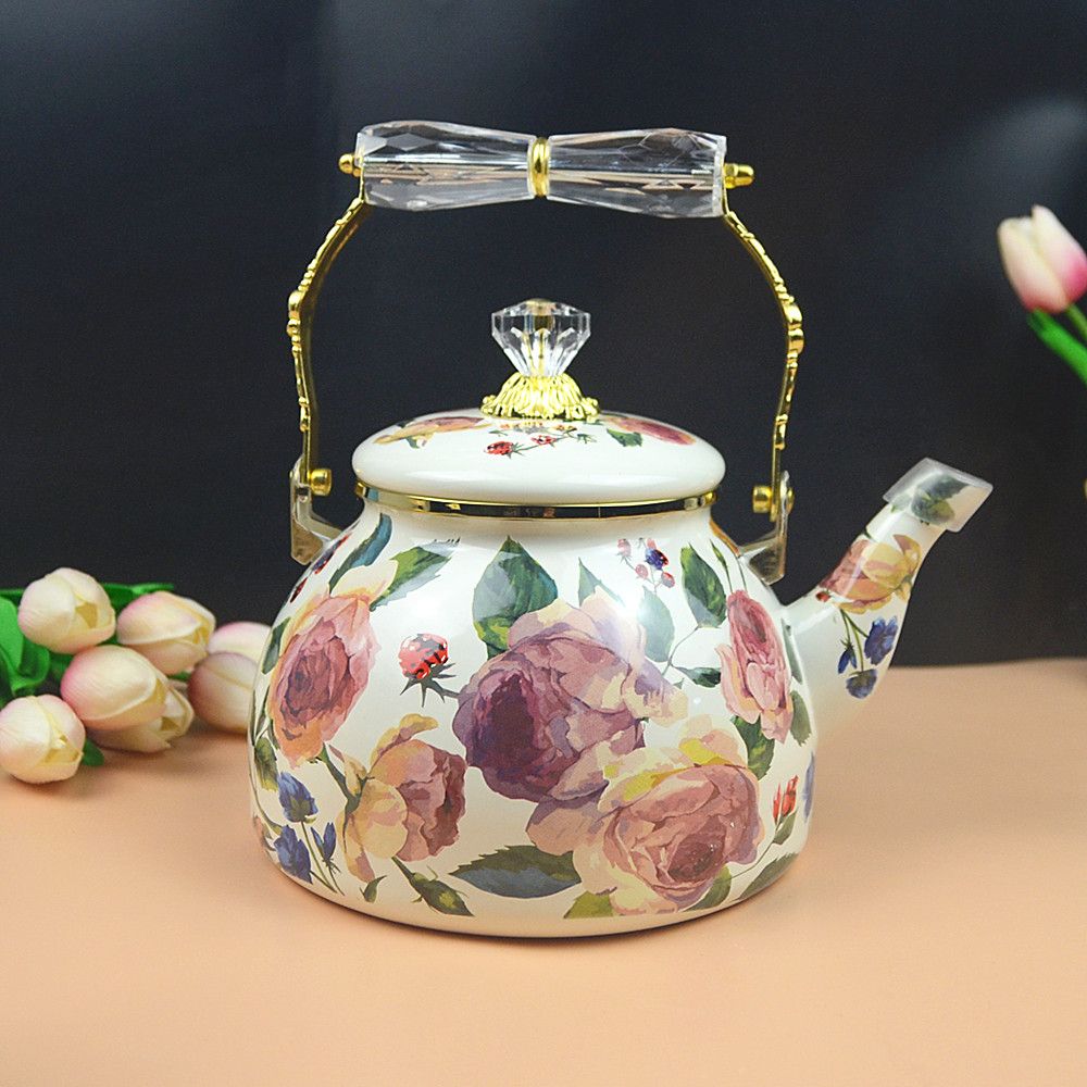 Vintage obraz olejny Rose emal – Vintage Coffee Equipment recenzja i cena