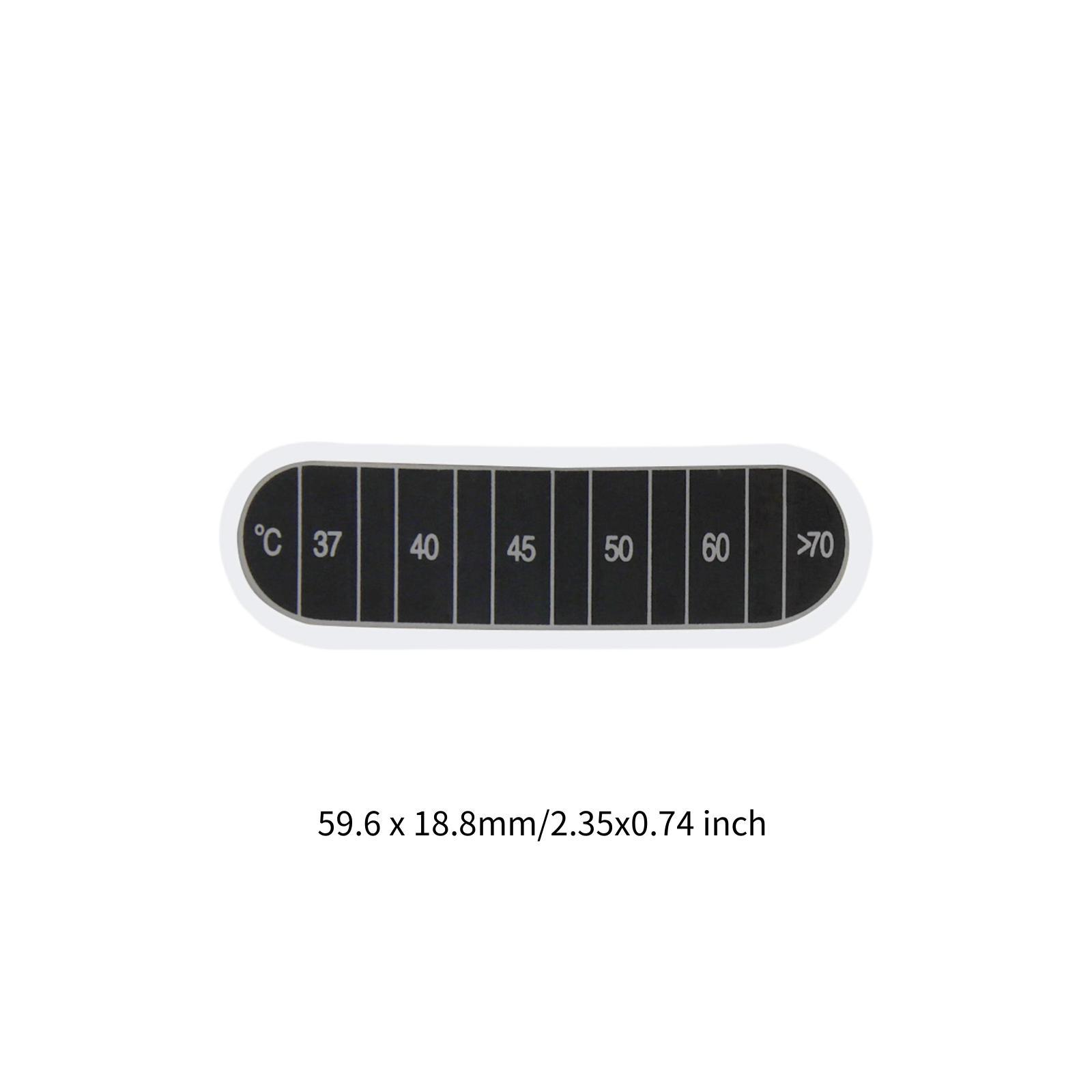10x Paski Temperaturowe Zakres – Temperature Strip Thermometer recenzja i cena