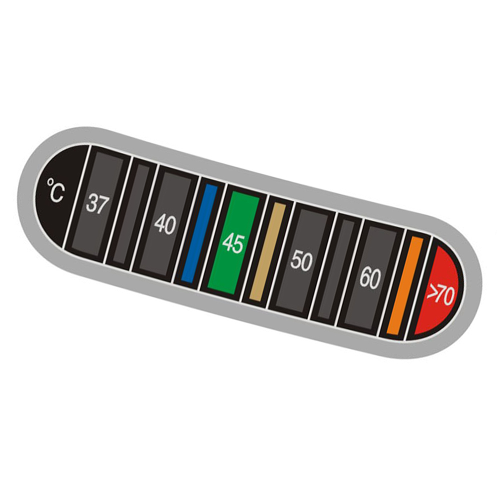 10 szt. Samoprzylepne termomet – Temperature Strip Thermometer recenzja i cena