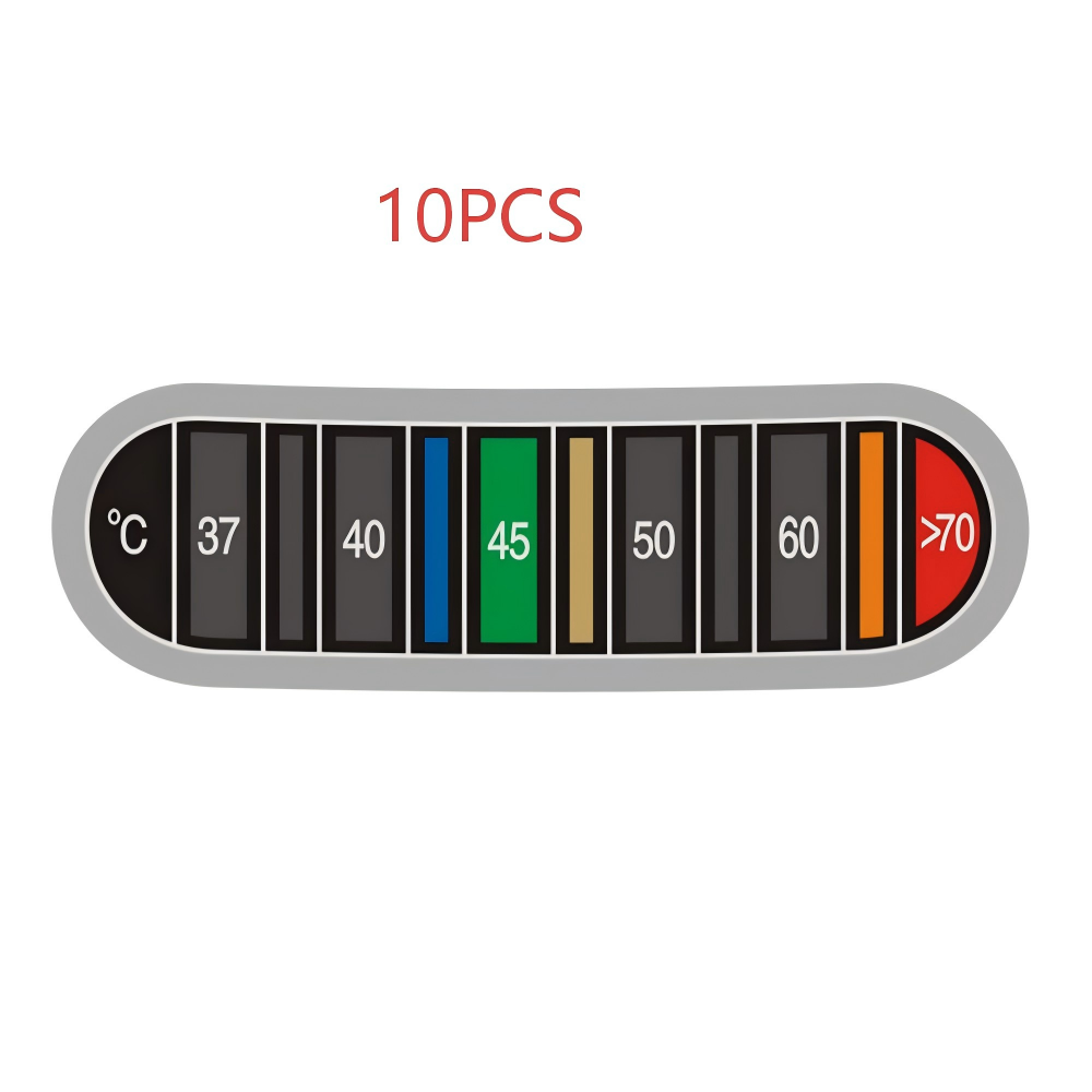 10 szt. Samoprzylepne termomet – Temperature Strip Thermometer recenzja i cena