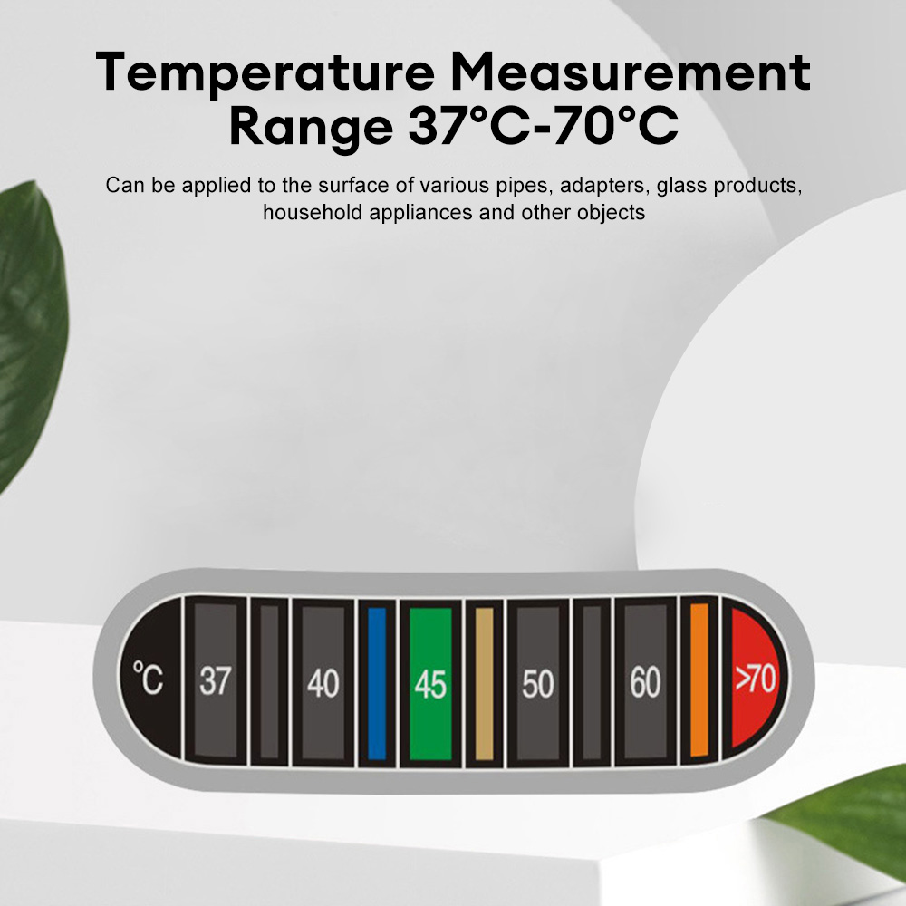 10 szt. Samoprzylepne termomet – Temperature Strip Thermometer recenzja i cena