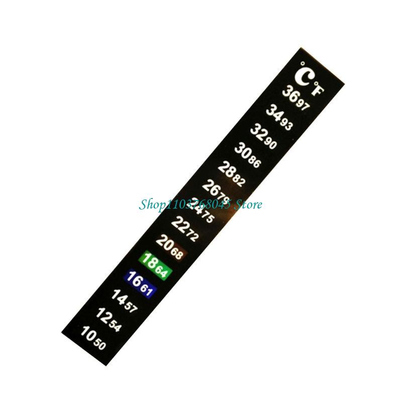 R53F Przyklejane paski termome – Temperature Strip Thermometer recenzja i cena