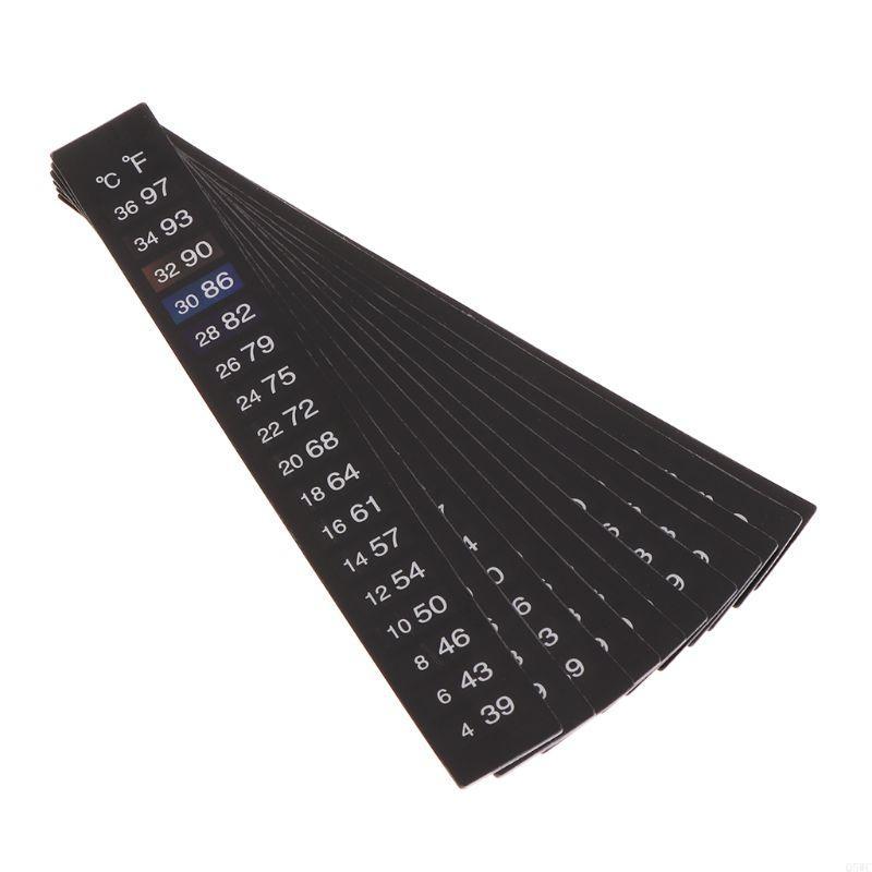 10 sztuk termometr akwariowy n – Temperature Strip Thermometer recenzja i cena