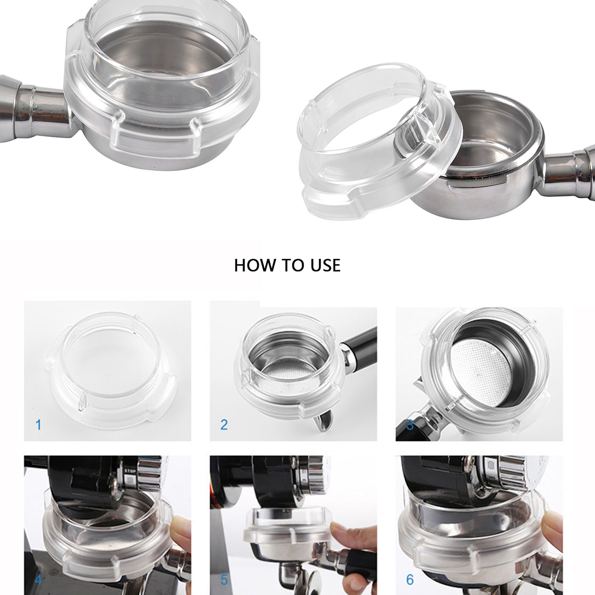 Lejek dozujący 58 mm do ekspre – Coffee Extraction Equipment recenzja i cena