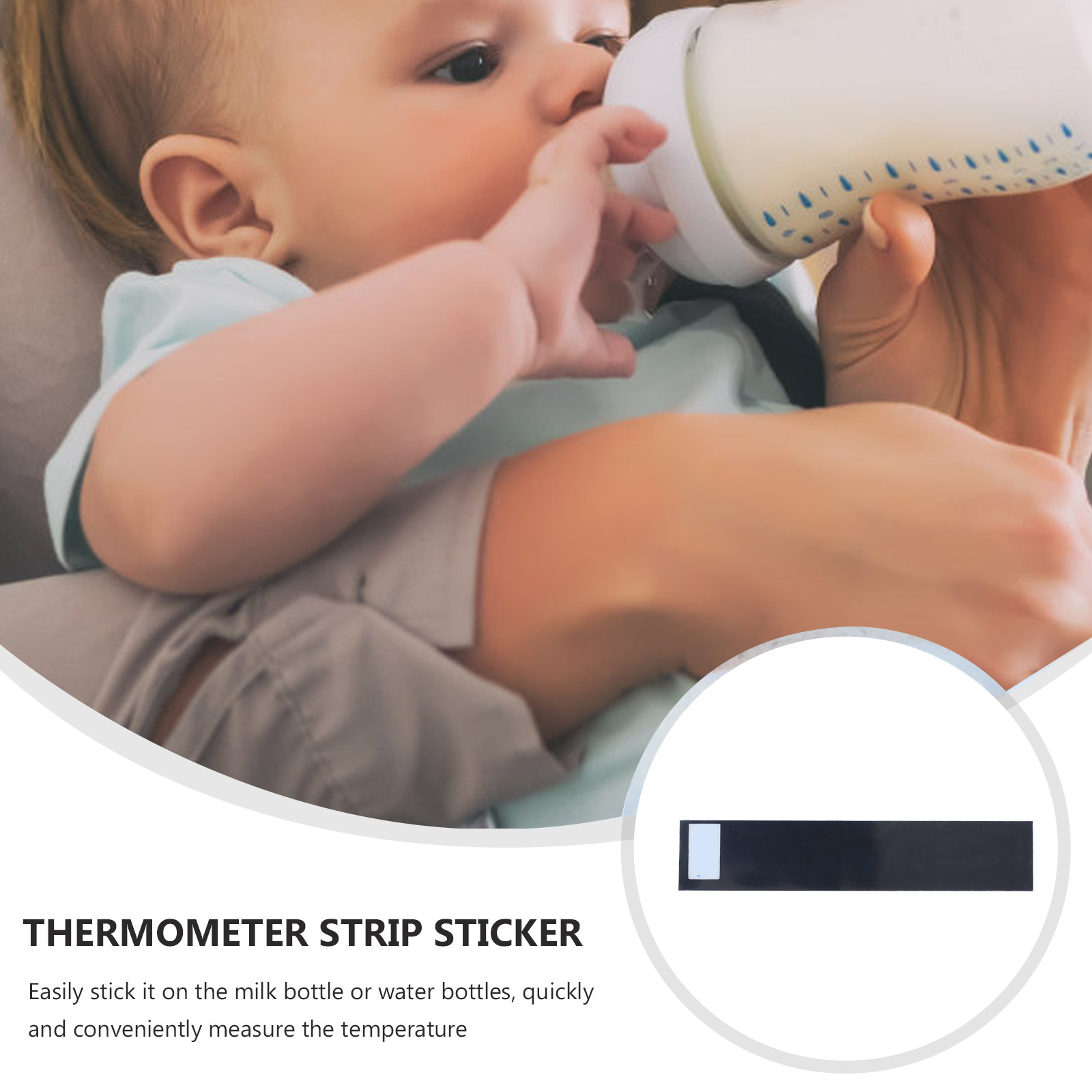 3 szt. Naklejki termometryczne – Temperature Strip Thermometer recenzja i cena