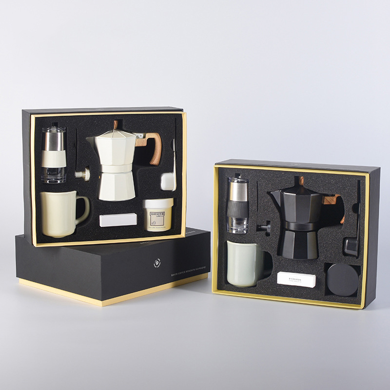 Ekspres do kawy Moka Pot Ręczn – Vintage Coffee Equipment recenzja i cena