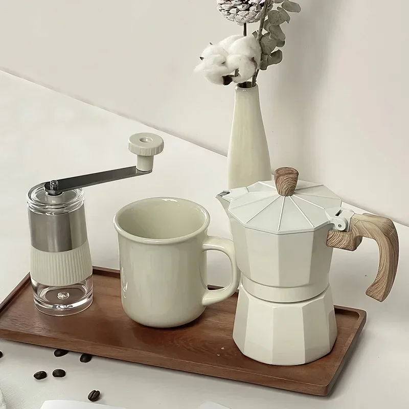 Ekspres do kawy Moka Pot Ręczn – Vintage Coffee Equipment recenzja i cena