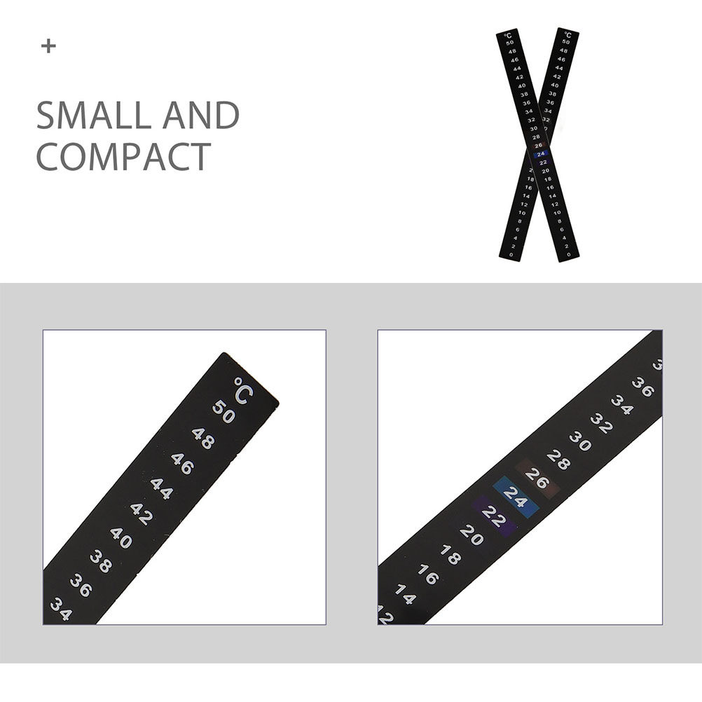 4 sztuki samoprzylepnych paskó – Temperature Strip Thermometer recenzja i cena