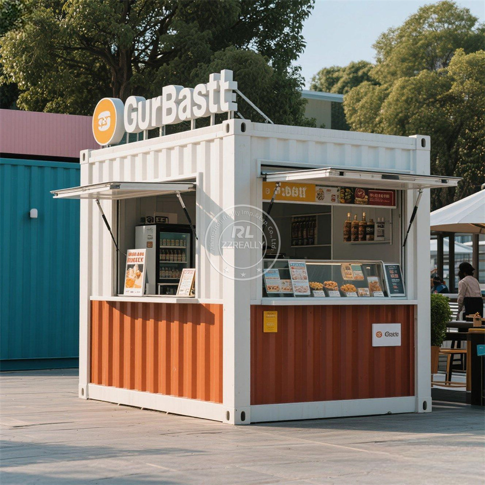 Przedłużany Mobilny Bar Konten – Coffee Equipment For Coffee Shop recenzja i cena