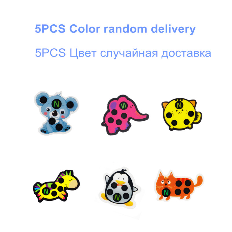 5 sztuk dziecko Cute Cartoon n – Temperature Strip Thermometer recenzja i cena