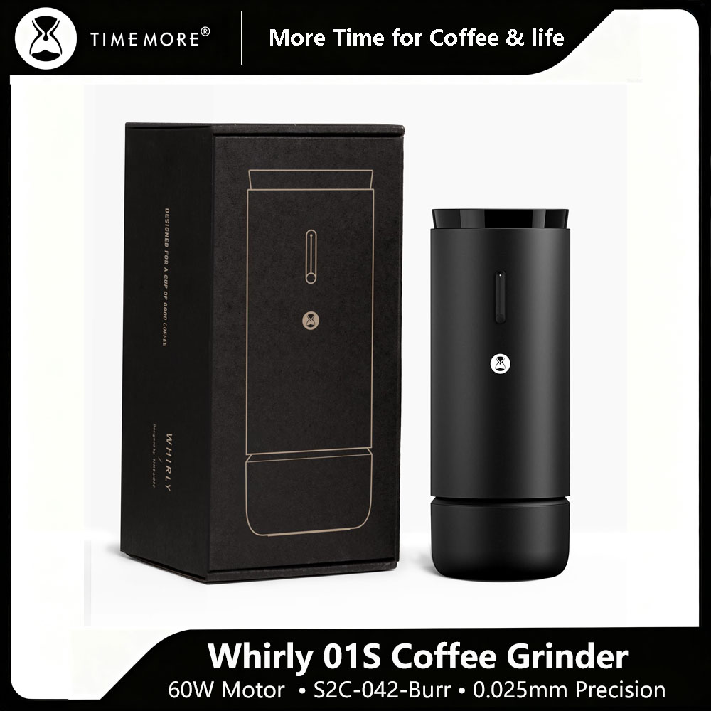 Młynek do kawy TIMEMORE Whirly – Coffee Extraction Equipment recenzja i cena