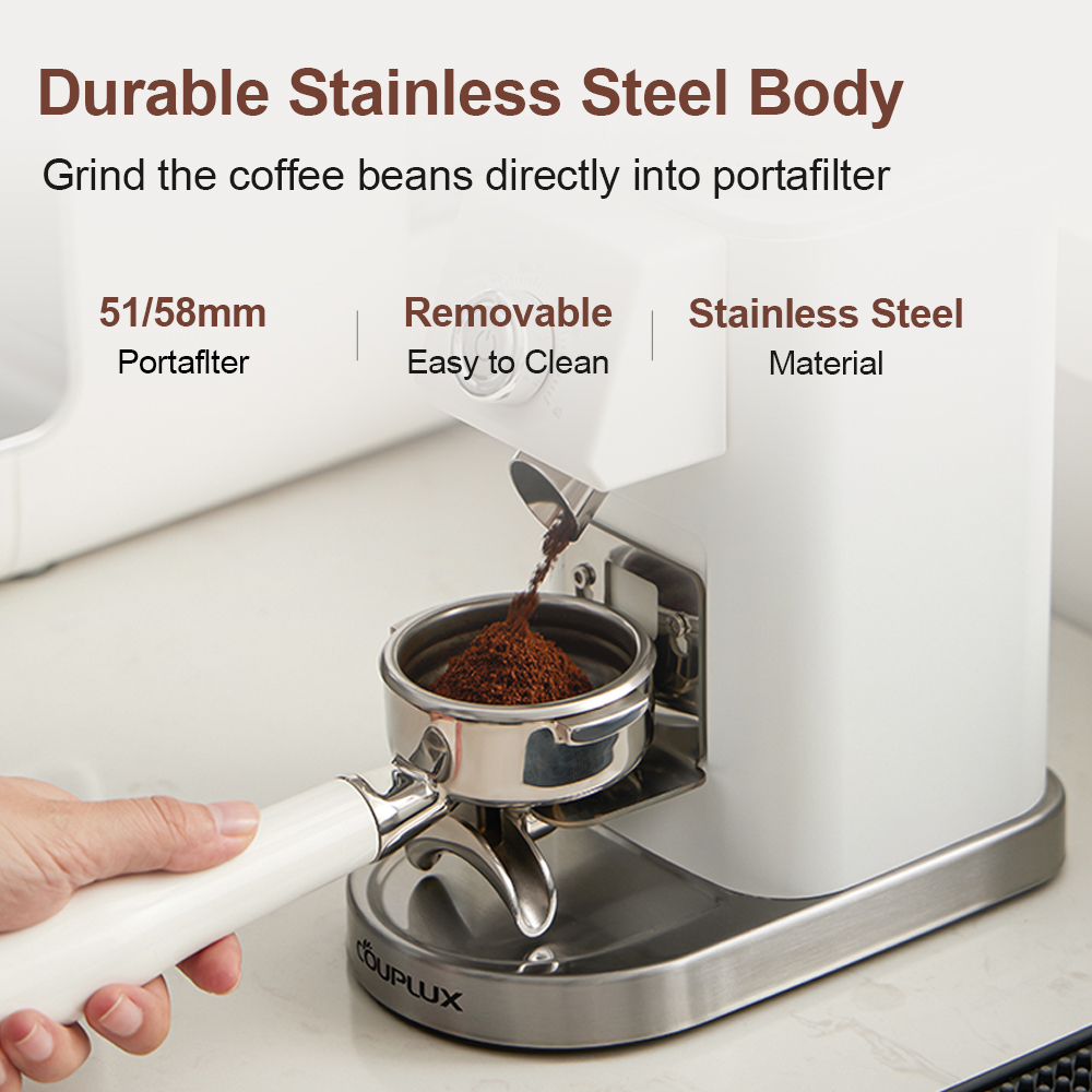 Młynek do kawy Couplux, młynek – Coffee Extraction Equipment recenzja i cena