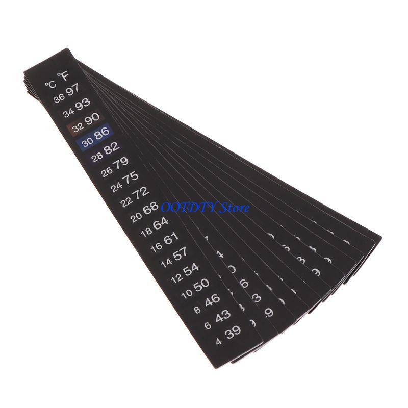 367A 10 szt. Betta Termometr T – Temperature Strip Thermometer recenzja i cena