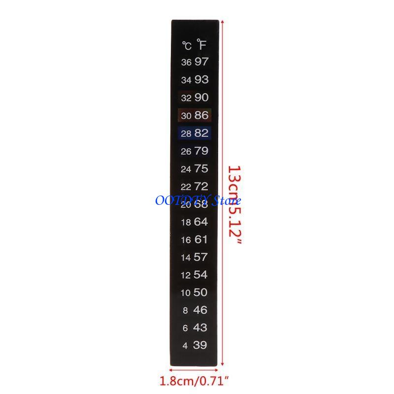 367A 10 szt. Betta Termometr T – Temperature Strip Thermometer recenzja i cena