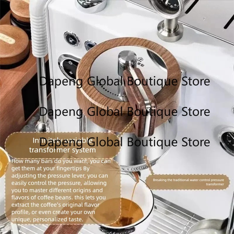 Bezstopniowo regulowana, półau – Coffee Extraction Equipment recenzja i cena