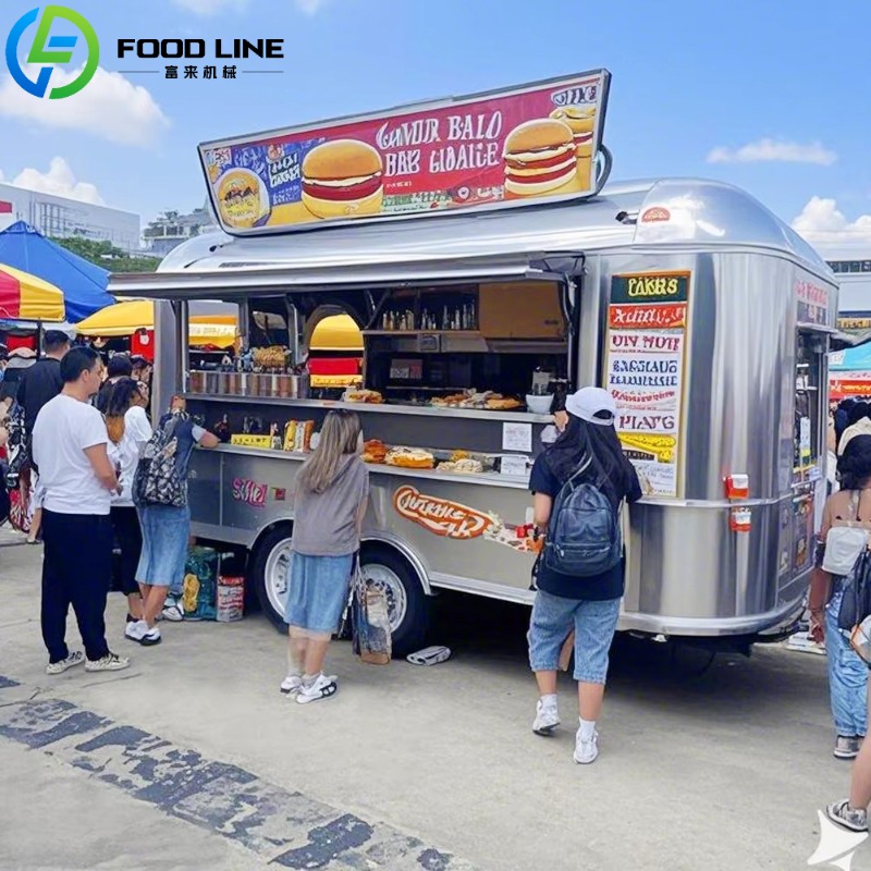 W pełni wyposażony food truck  – Coffee Equipment For Coffee Shop recenzja i cena