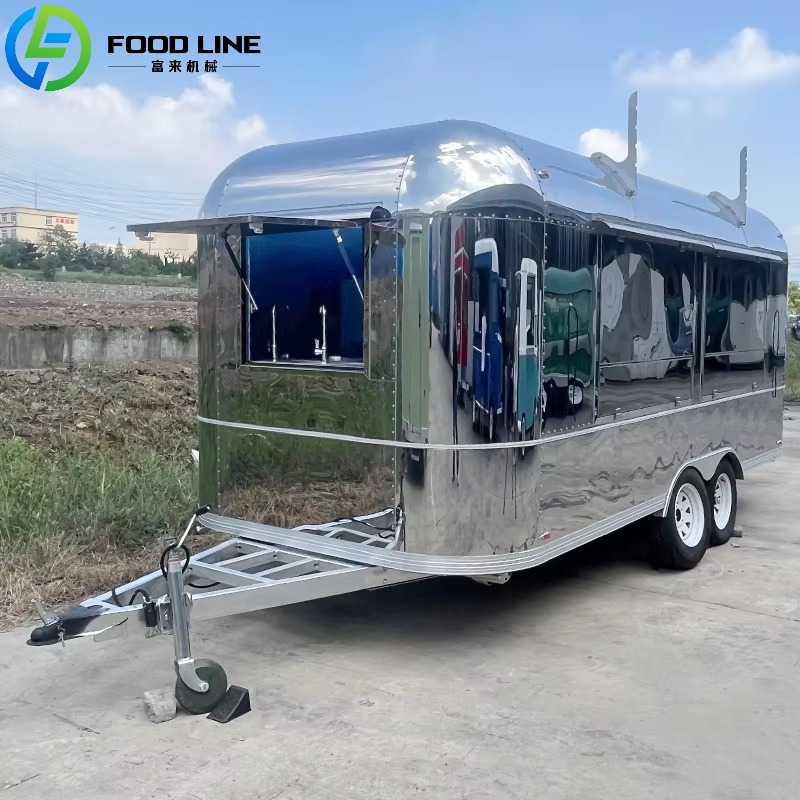 W pełni wyposażony food truck  – Coffee Equipment For Coffee Shop recenzja i cena