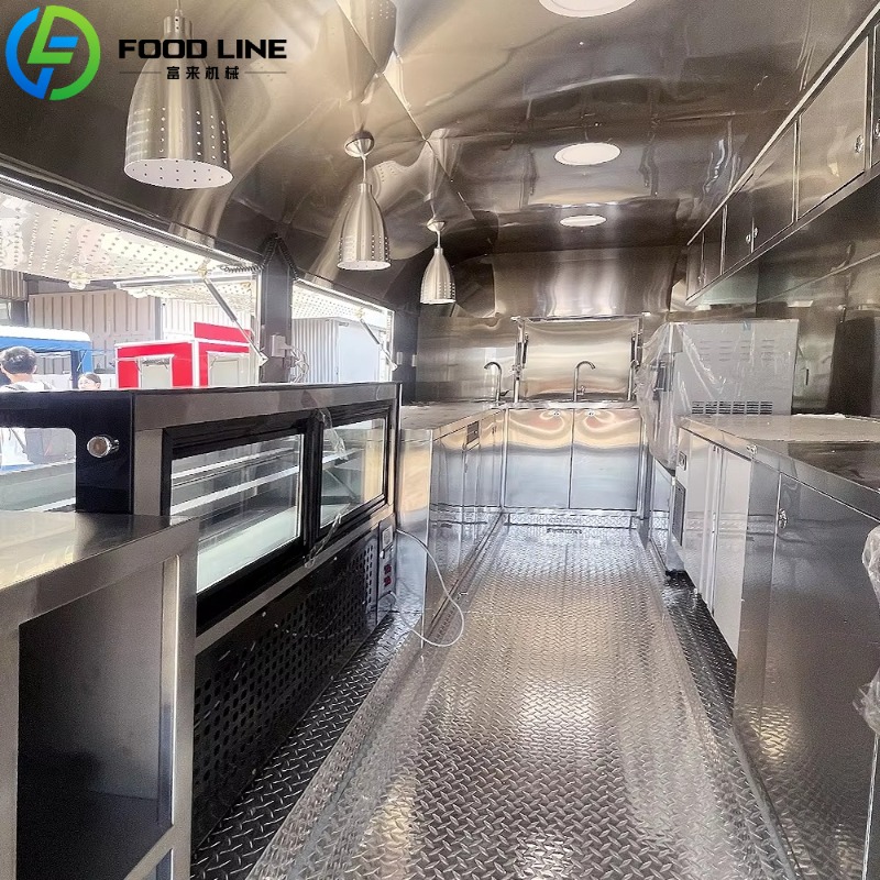 W pełni wyposażony food truck  – Coffee Equipment For Coffee Shop recenzja i cena