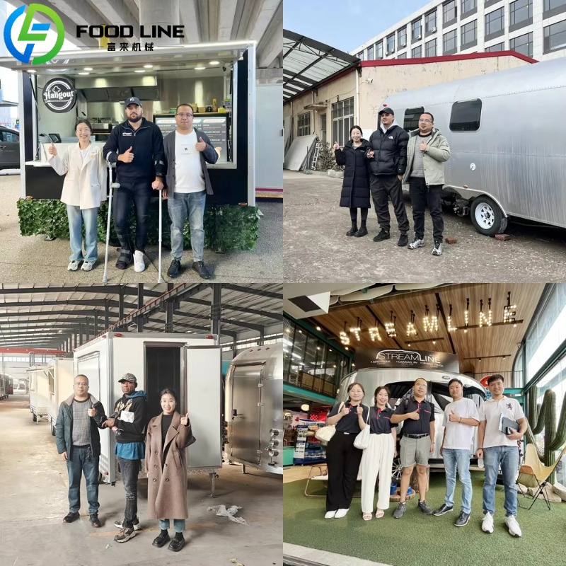 W pełni wyposażony food truck  – Coffee Equipment For Coffee Shop recenzja i cena