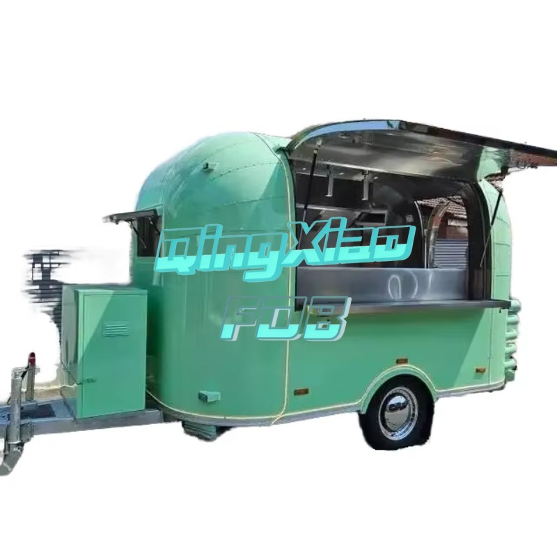 W pełni wyposażony food truck  – Coffee Equipment Europe recenzja i cena