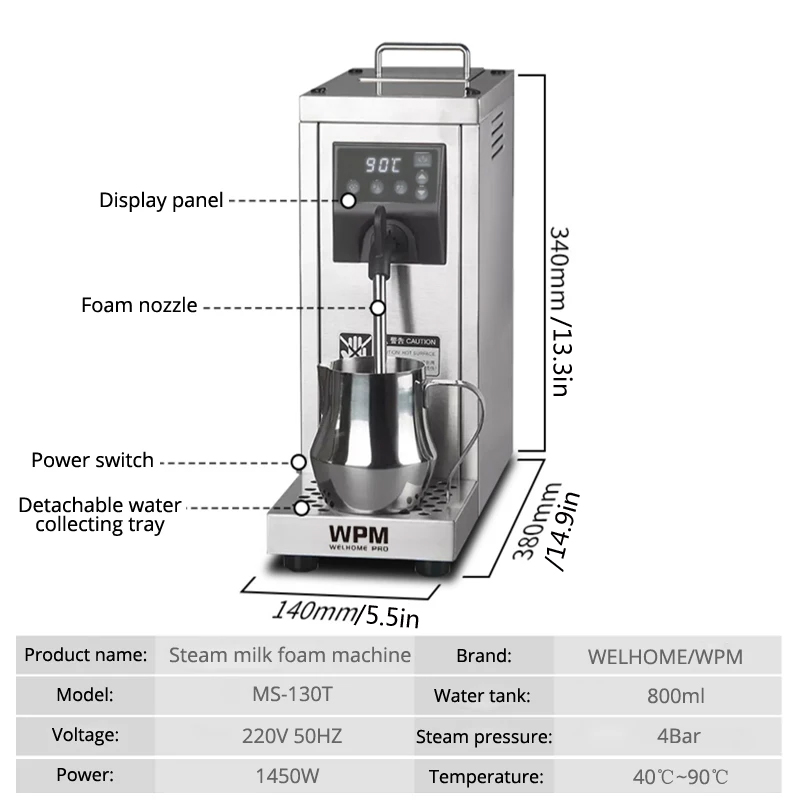 Urządzenie do gotowania wody U – Coffee Equipment For Coffee Shop recenzja i cena