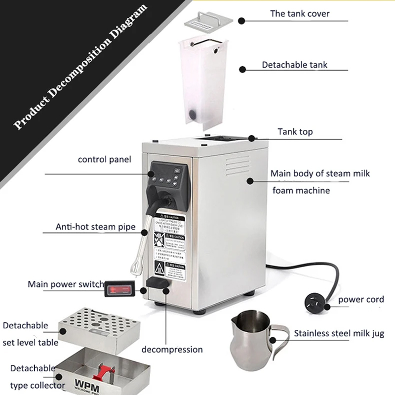 Urządzenie do gotowania wody U – Coffee Equipment For Coffee Shop recenzja i cena