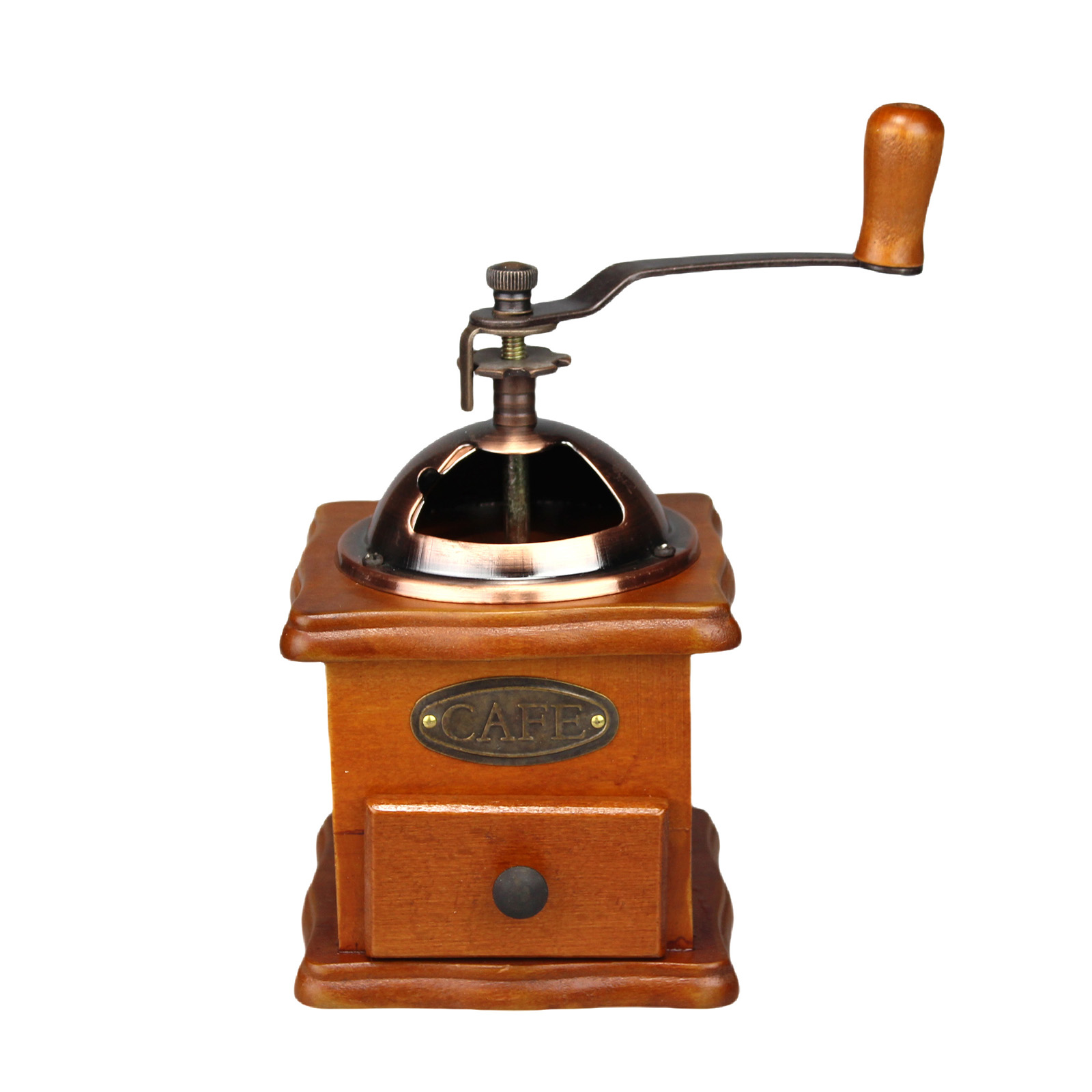 Antyczny ręczny młynek do kawy – Vintage Coffee Equipment recenzja i cena