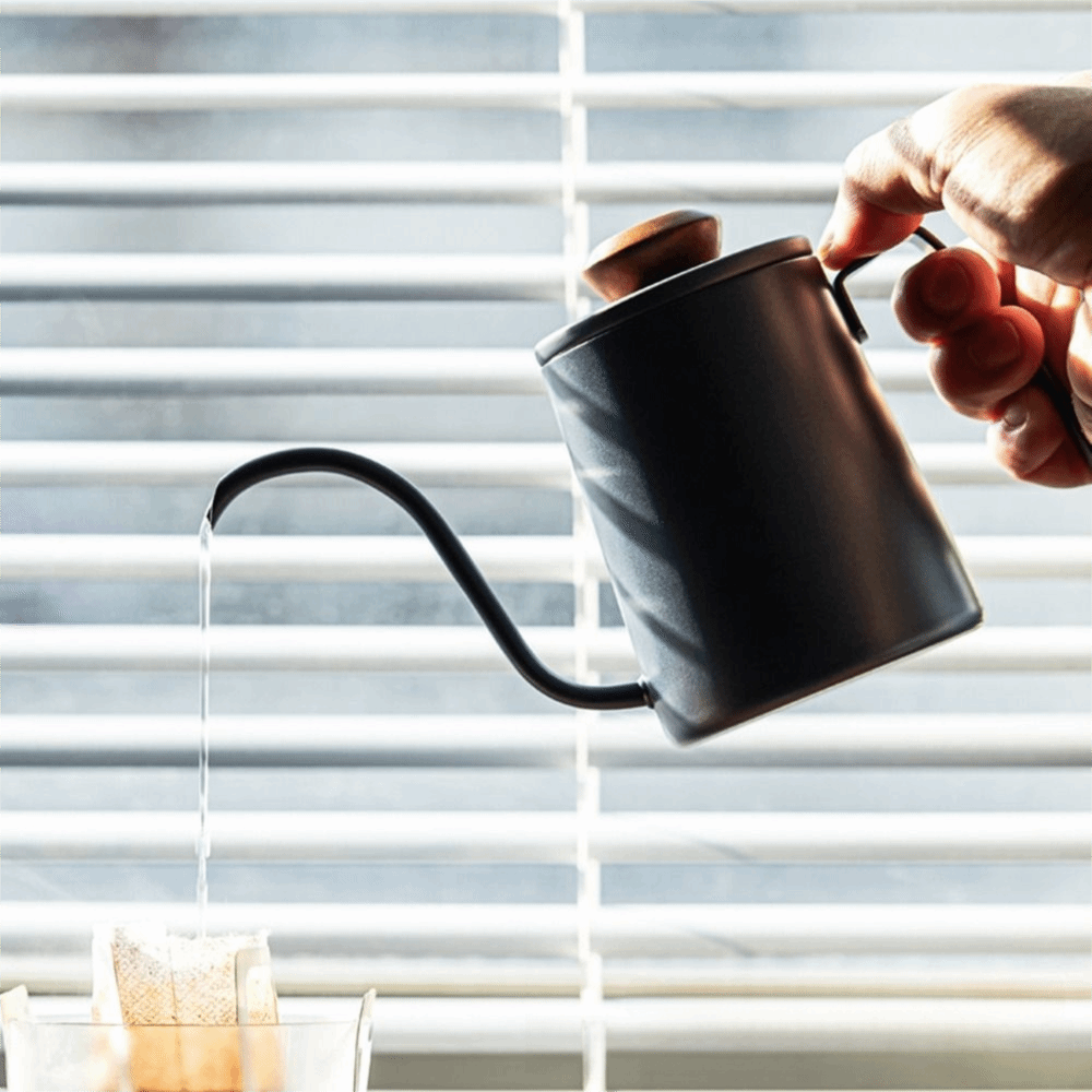 Czajnik do kawy z szyjką gęsie – Coffee Extraction Equipment recenzja i cena
