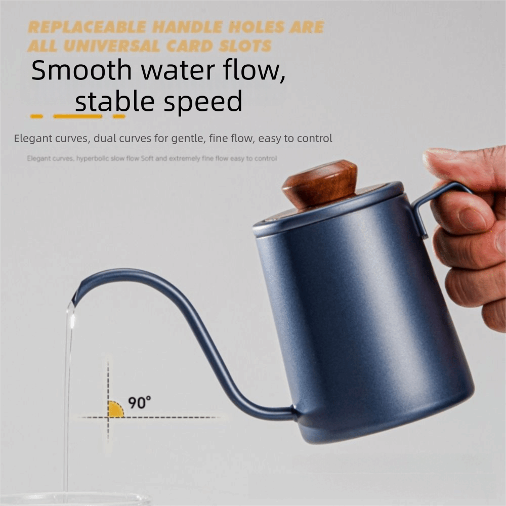 Czajnik do kawy z szyjką gęsie – Coffee Extraction Equipment recenzja i cena