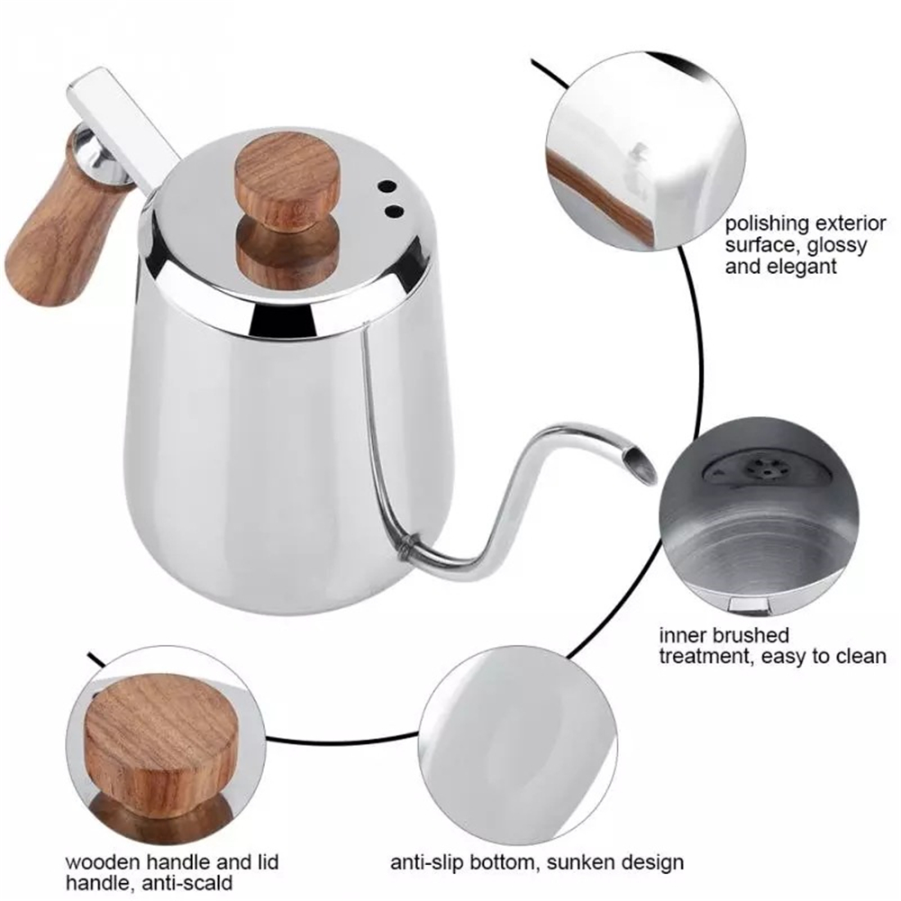 Czajnik Drip 350/600ML non-sti – Coffee Extraction Equipment recenzja i cena