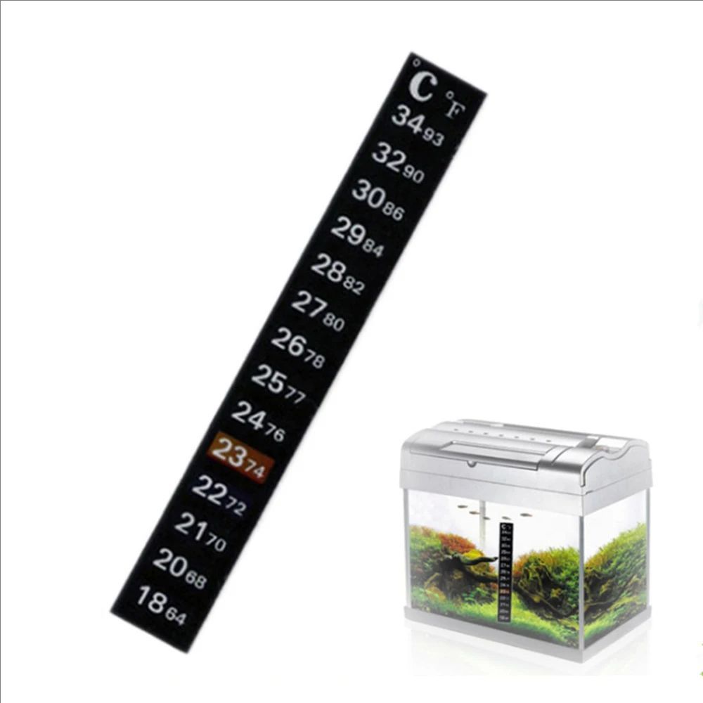 5 szt./10 szt. Naklejki termom – Temperature Strip Thermometer recenzja i cena