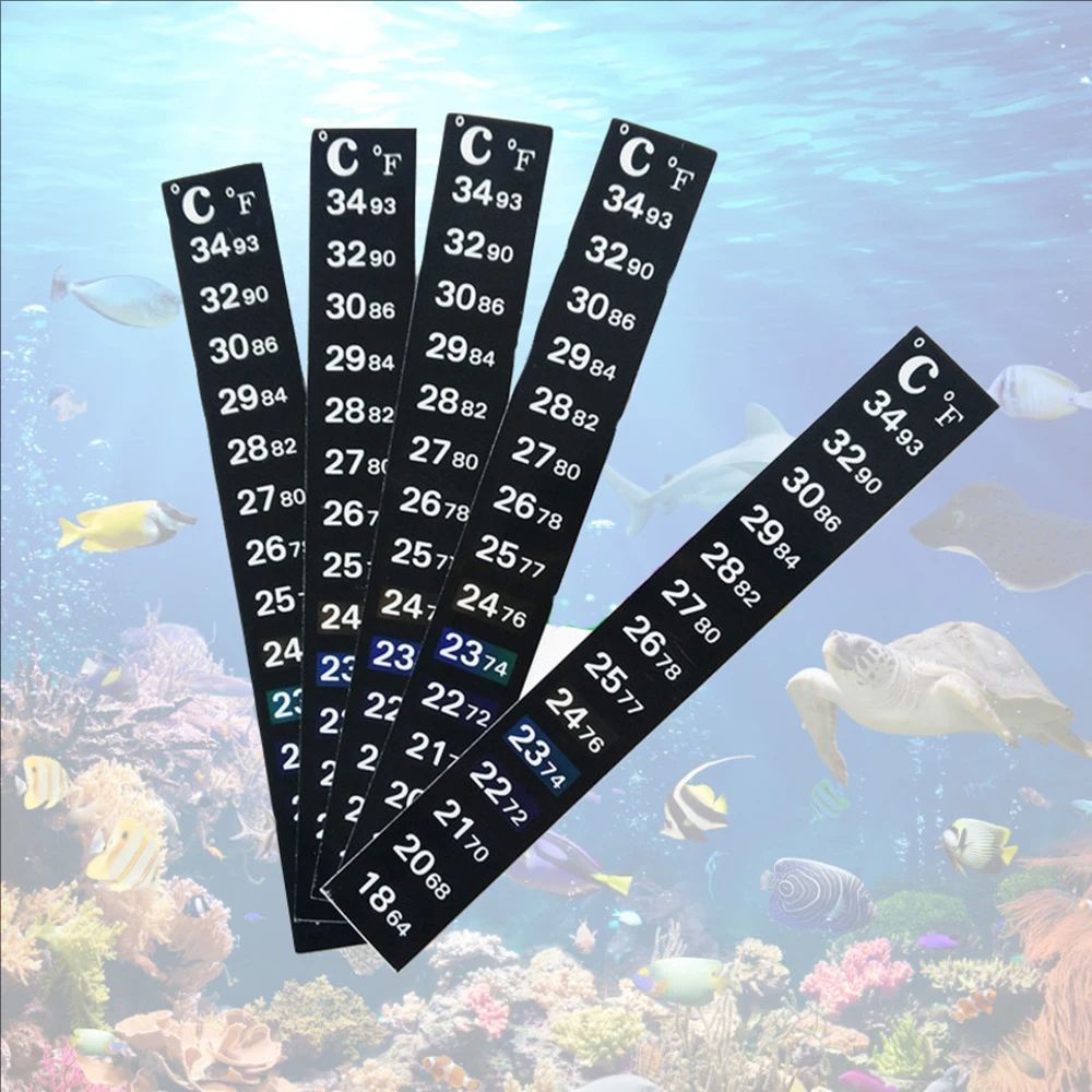 5 szt./10 szt. Naklejki termom – Temperature Strip Thermometer recenzja i cena