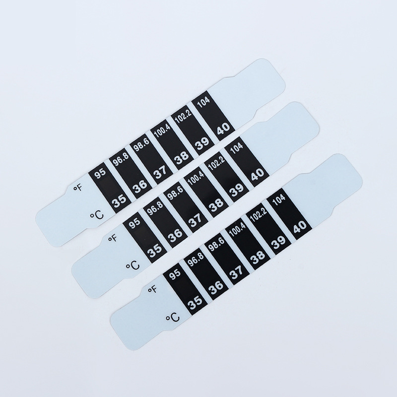 10 sztuk czoło pasek na głowę  – Temperature Strip Thermometer recenzja i cena