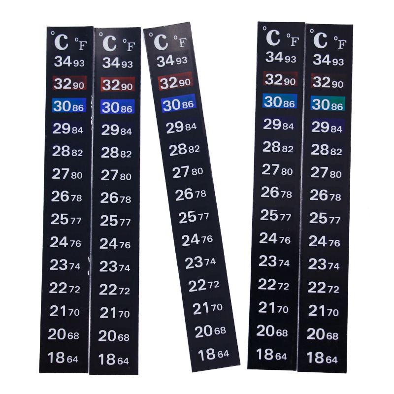 1/2/3/5 szt./partia Termometr  – Temperature Strip Thermometer recenzja i cena