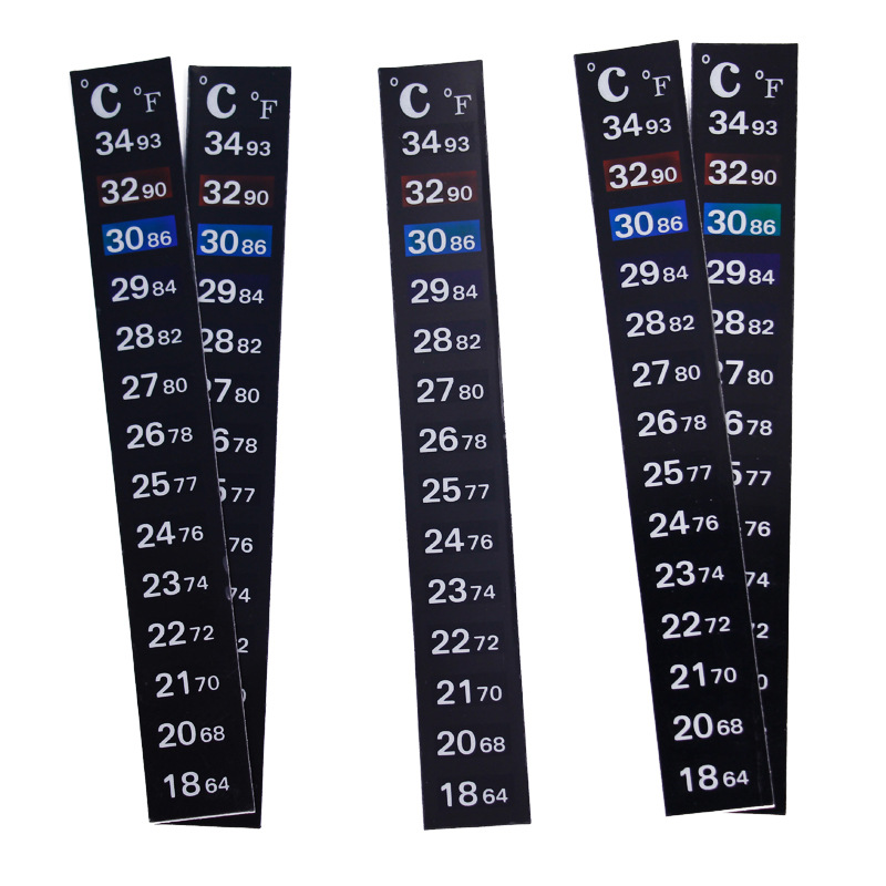 1/2/3/5 szt./partia Termometr  – Temperature Strip Thermometer recenzja i cena
