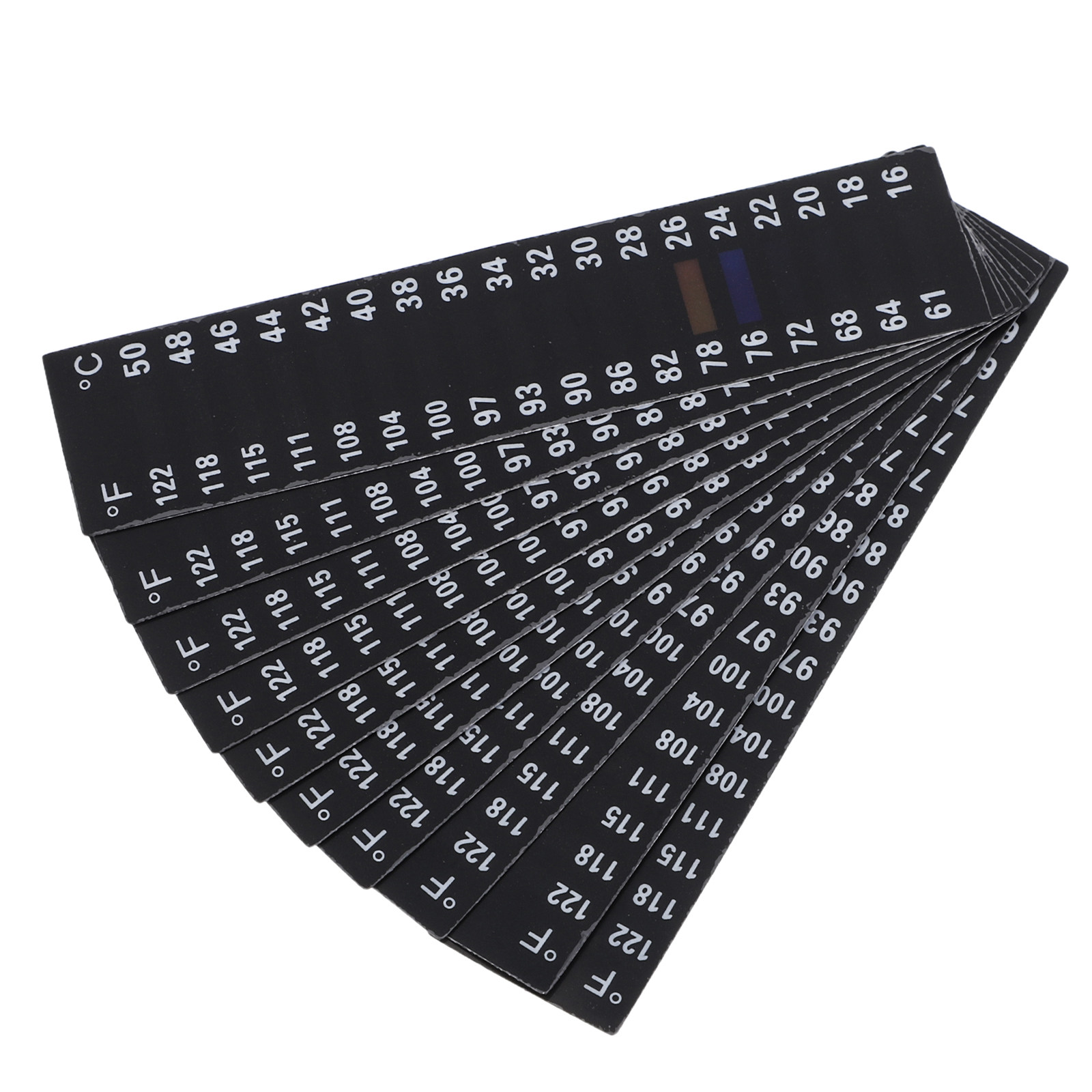 10 szt. Paski do pomiaru tempe – Temperature Strip Thermometer recenzja i cena